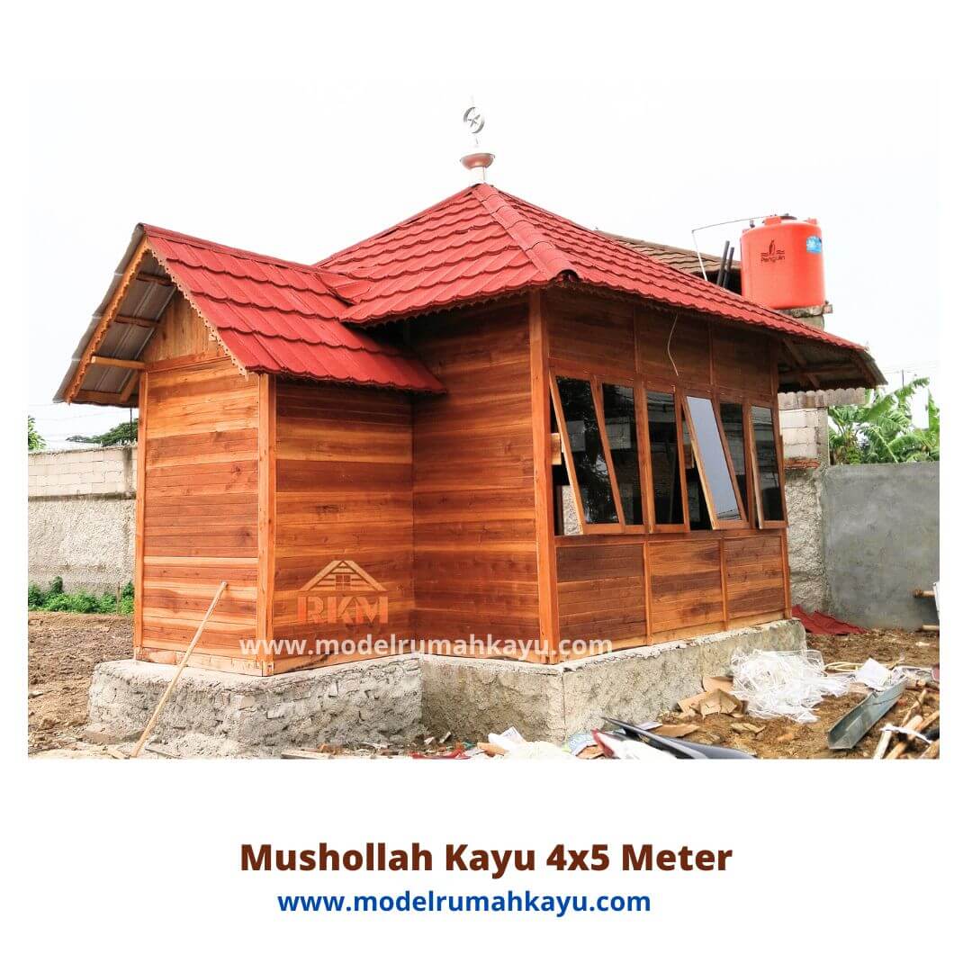 Harga Rumah Kayu Minimalis Model Rumah Kayu Variatif Custom