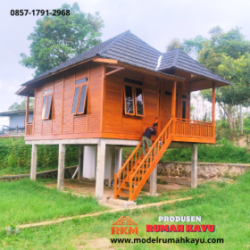 Rumah Limas Panggung 48 M