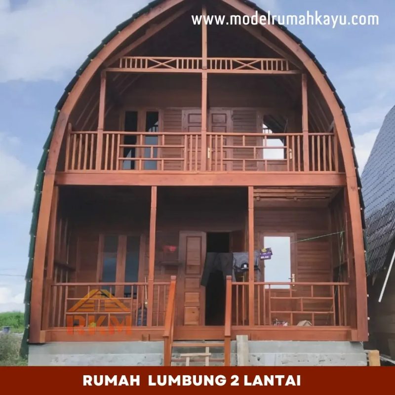 Rumah Lumbung 2 Lantai