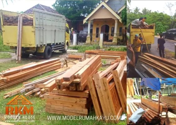 Jasa Bongkar Pasang Rumah Kayu - Pemindahan Rumah Kayu