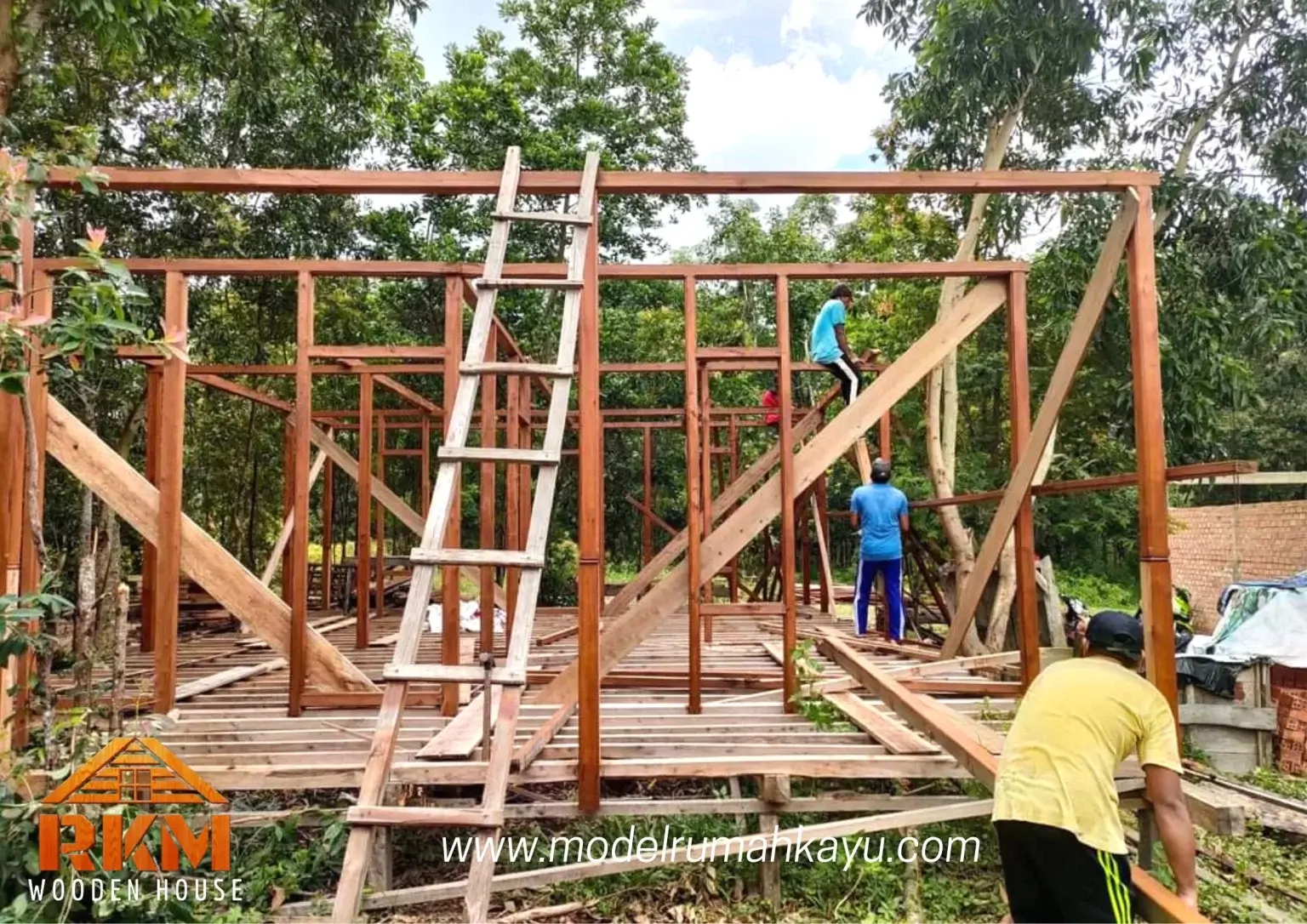Jasa Bongkar Pasang Rumah Kayu - Pemindahan Rumah Kayu