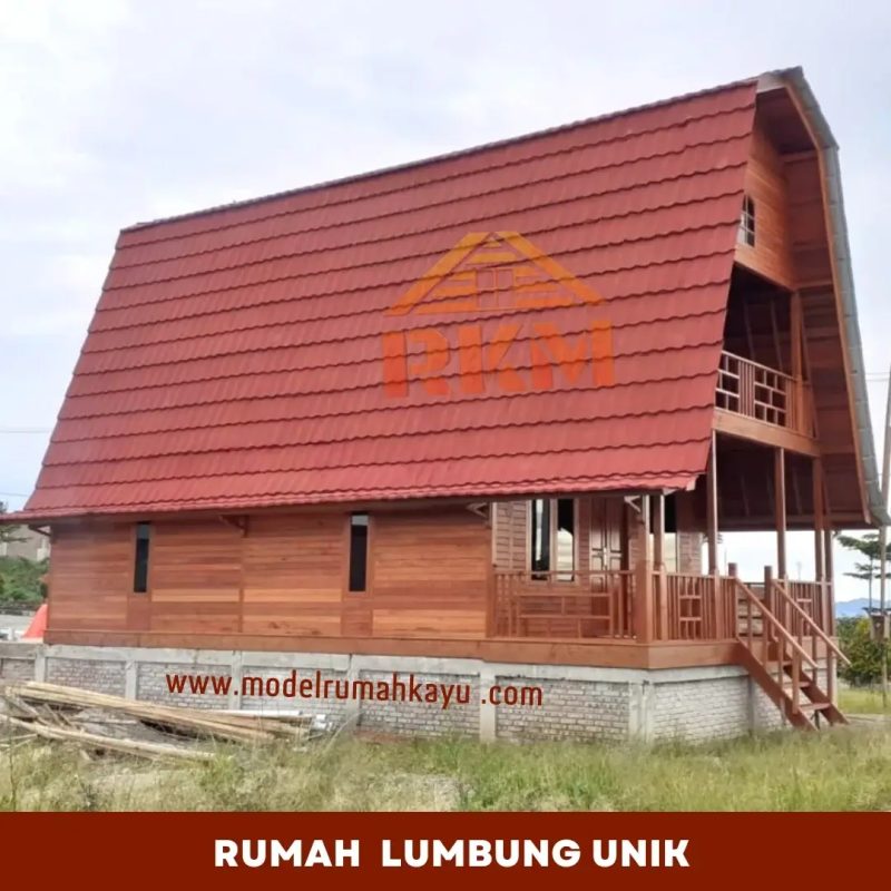 Rumah Lumbung Dua Lantai