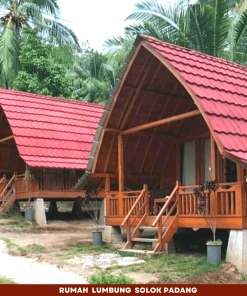 Rumah Lumbung Solok Padang