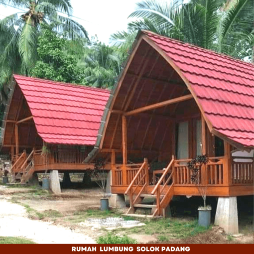 Rumah Lumbung Solok Padang