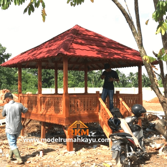 Model Rumah Lumbung Minimalis - Rumah Kayu Bongkar Pasang