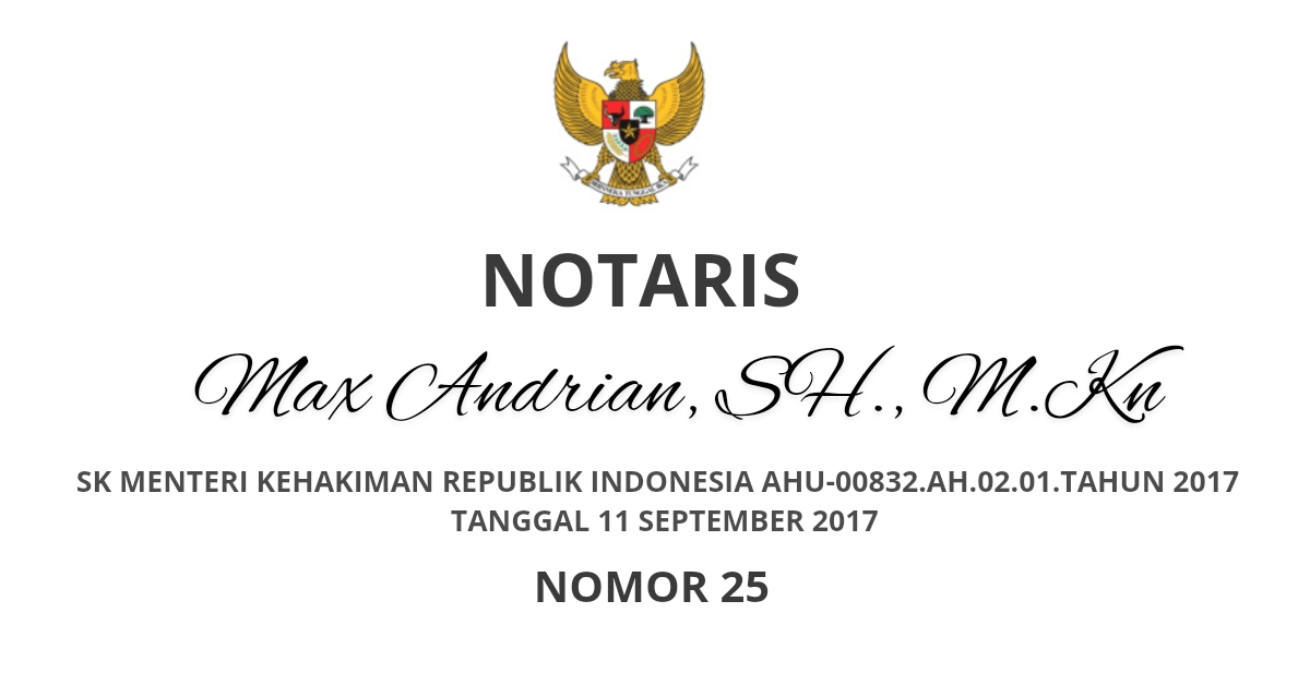 Akta Notaris