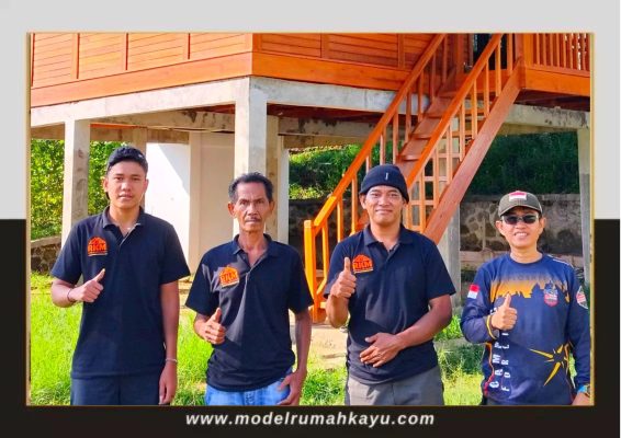 Model Anggun Rumah Kayu