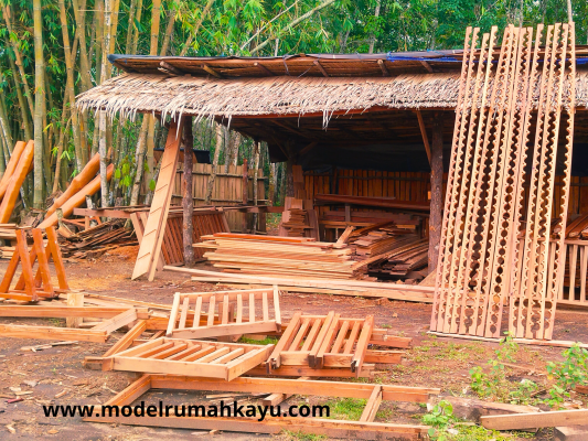 Pabrik Rumah Kayu