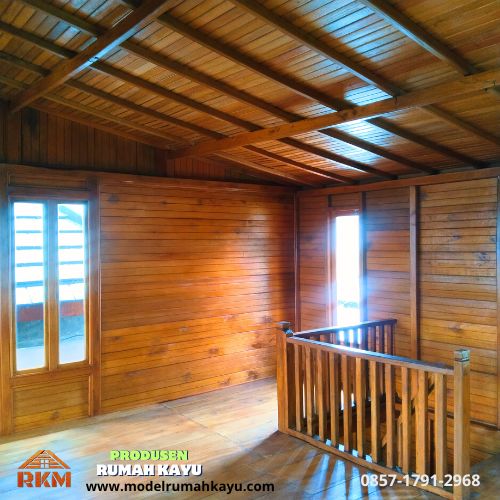 Interior Rumah Kayu
